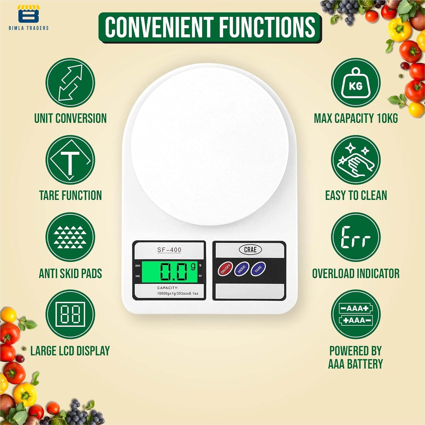 Kitchen Weighing Scale