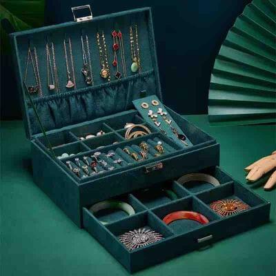 3 Layer Jewelry Organizer