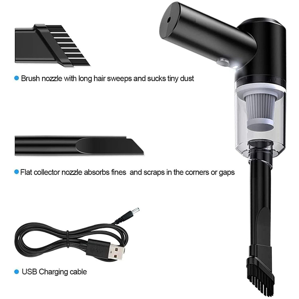 3 IN 1 VACCUM CLEANER