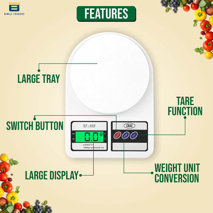 Kitchen Weighing Scale