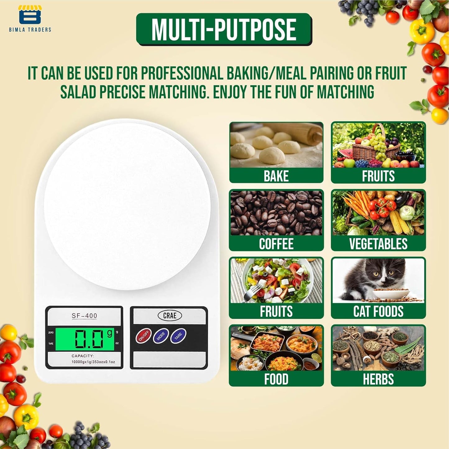 Kitchen Weighing Scale